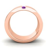Men's Tension Set Princess 8mm Band
