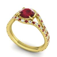 Modern Taran Ring