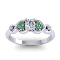 Petite Serpa Ring