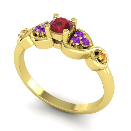 Petite Serpa Ring