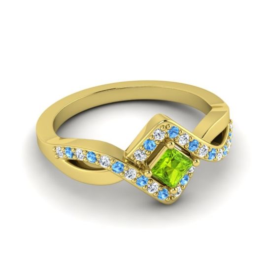 Petite Princess Bhrami Ring