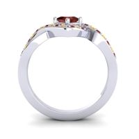 Petite Princess Bhrami Ring