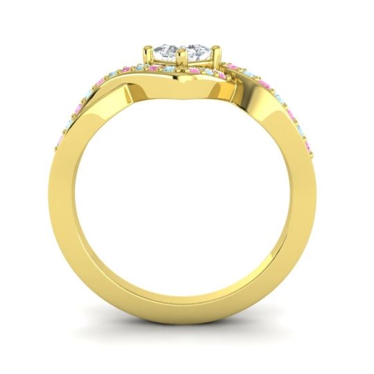 Petite Princess Bhrami Ring