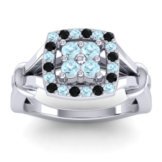 Simple Pave Cushion Pattaka Ring