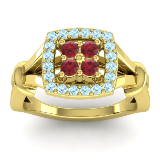 Simple Pave Cushion Pattaka Ring