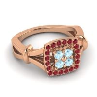 Simple Pave Cushion Pattaka Ring