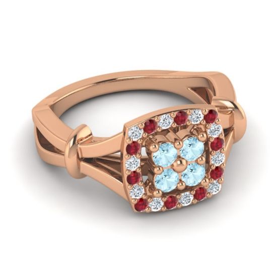 Simple Pave Cushion Pattaka Ring