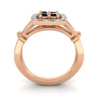 Simple Pave Cushion Pattaka Ring