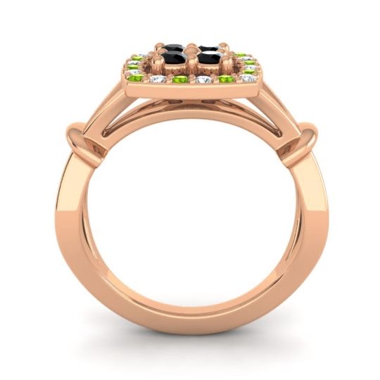 Simple Pave Cushion Pattaka Ring