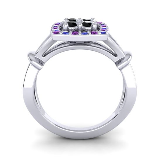 Simple Pave Cushion Pattaka Ring