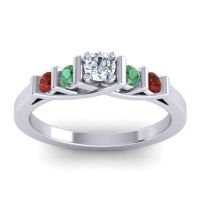 Petite Sapallava Ring