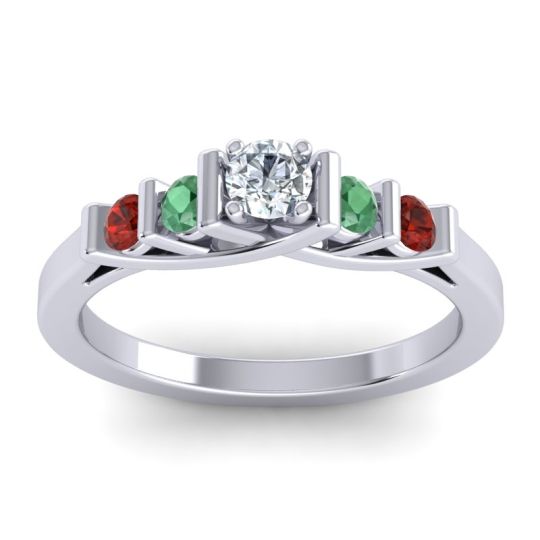 Petite Sapallava Ring