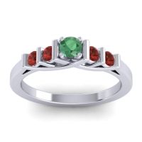 Petite Sapallava Ring