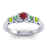 Petite Sapallava Ring