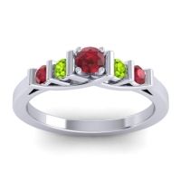 Petite Sapallava Ring