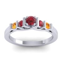 Petite Sapallava Ring