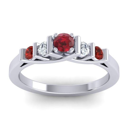 Petite Sapallava Ring