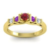 Petite Sapallava Ring