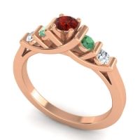 Petite Sapallava Ring