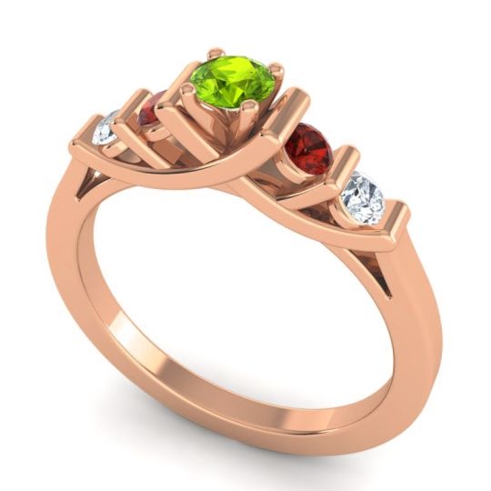 Petite Sapallava Ring