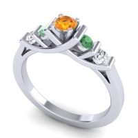 Petite Sapallava Ring