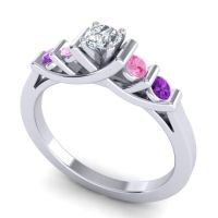 Petite Sapallava Ring