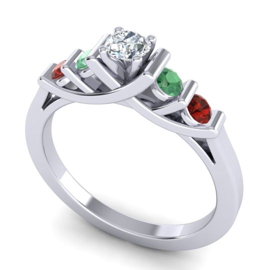 Petite Sapallava Ring