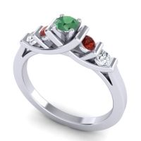 Petite Sapallava Ring