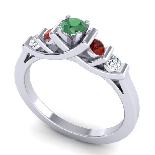 Petite Sapallava Ring