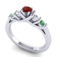 Petite Sapallava Ring