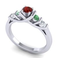 Petite Sapallava Ring