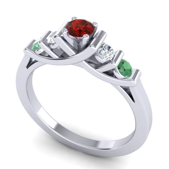 Petite Sapallava Ring