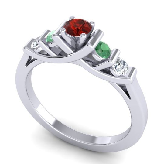 Petite Sapallava Ring