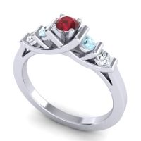 Petite Sapallava Ring