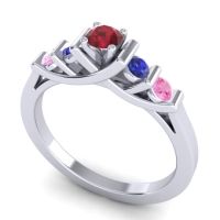 Petite Sapallava Ring