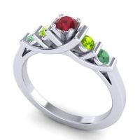 Petite Sapallava Ring