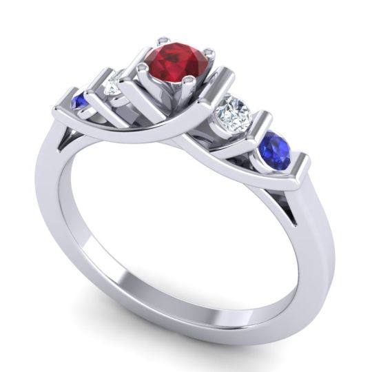 Petite Sapallava Ring