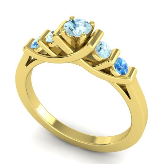 Petite Sapallava Ring