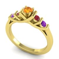 Petite Sapallava Ring