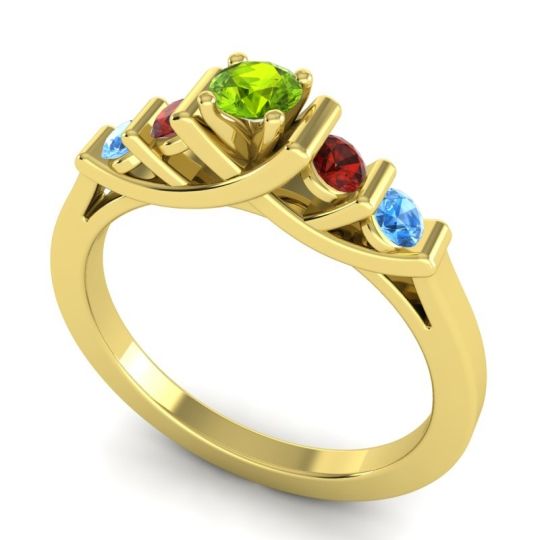 Petite Sapallava Ring