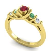 Petite Sapallava Ring