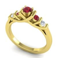 Petite Sapallava Ring