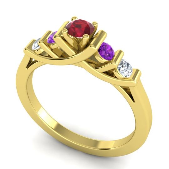 Petite Sapallava Ring