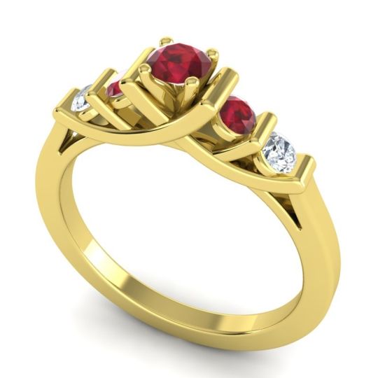 Petite Sapallava Ring