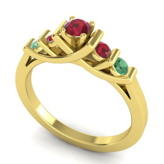 Petite Sapallava Ring