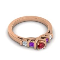 Petite Sapallava Ring