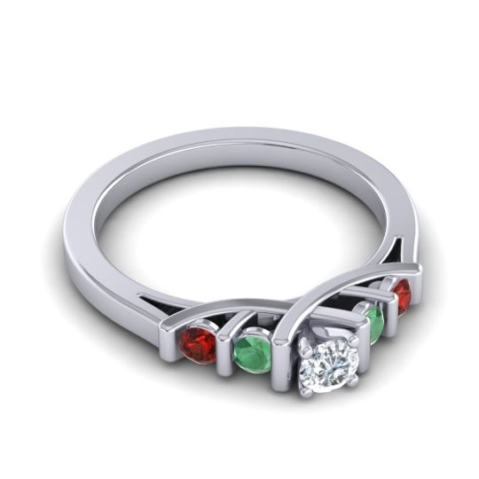 Petite Sapallava Ring
