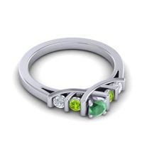 Petite Sapallava Ring