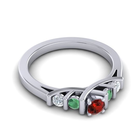 Petite Sapallava Ring