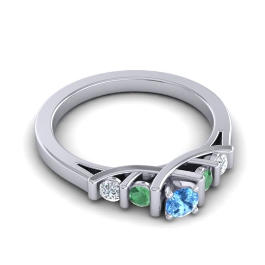 Petite Sapallava Ring